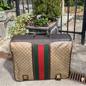 Vintage Gucci Luggage and Travel Bag